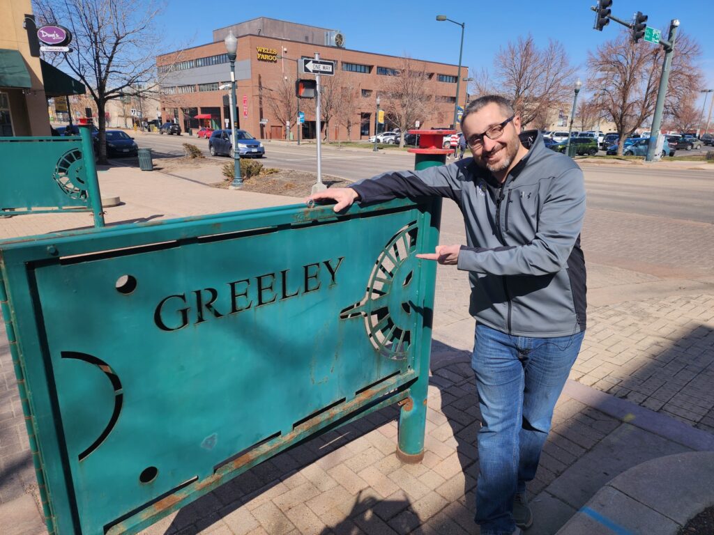 Moving to Greeley